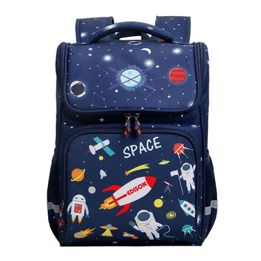 mochilas para niños de primaria azul